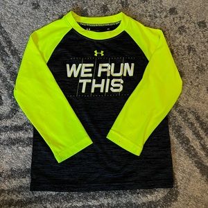 Long Sleeve Under Armour Top